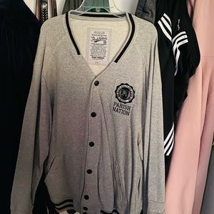 Parish Nation cardigan sweater